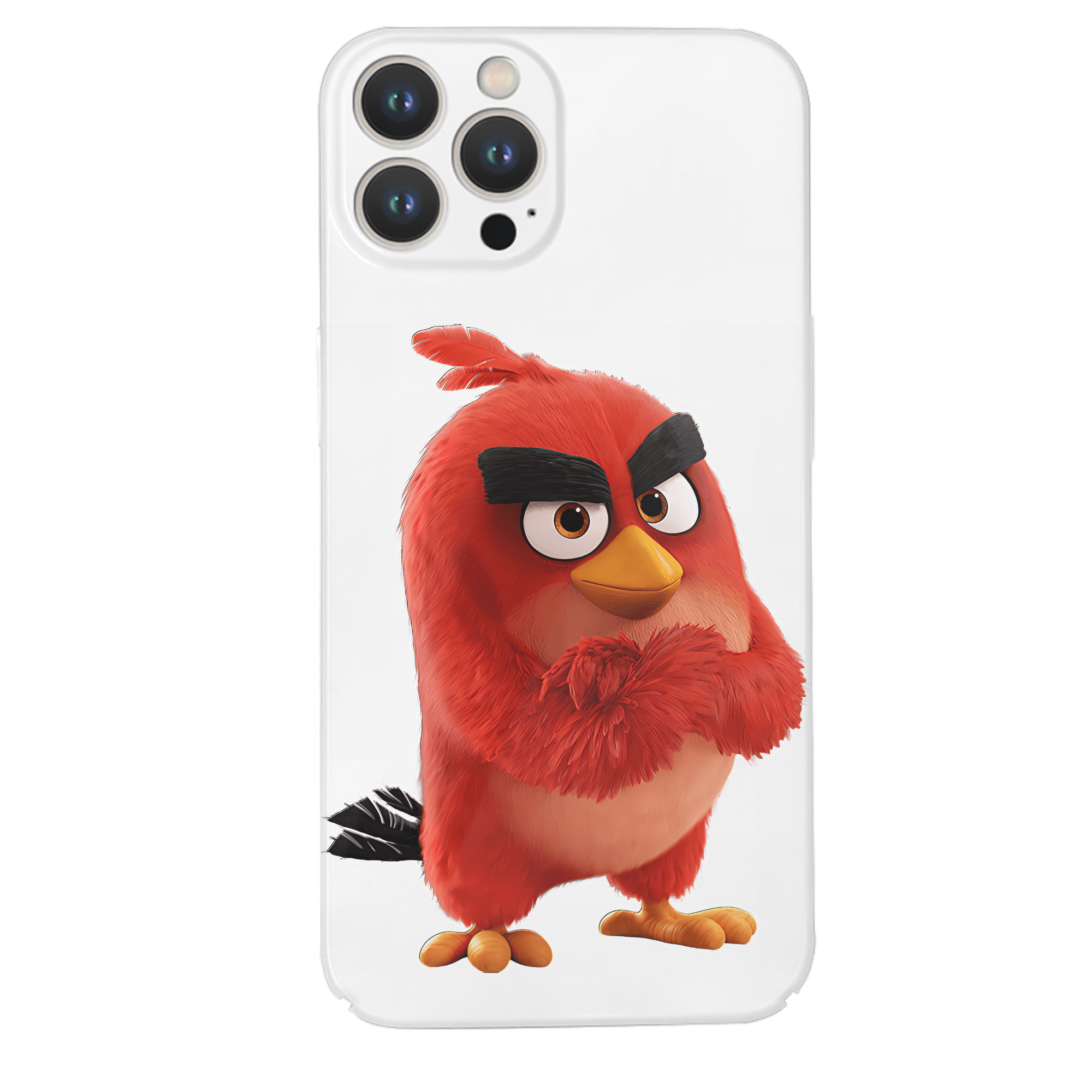 （画像用） Angry Birds アングリーバード 【iPhone 14シリーズ対応】ハードケース